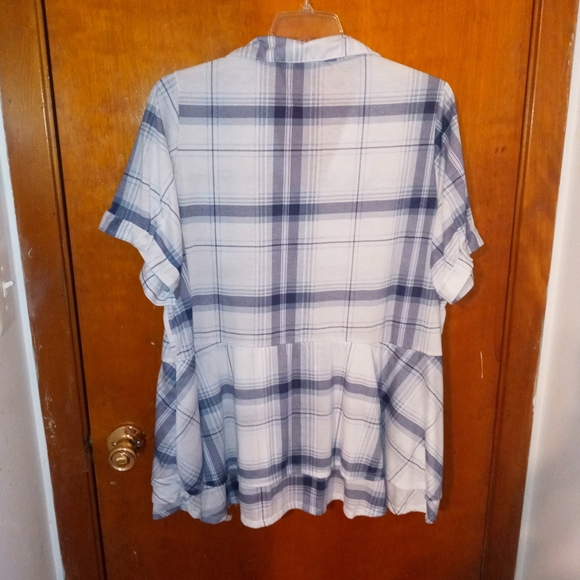 High low blouse - Picture 6 of 8